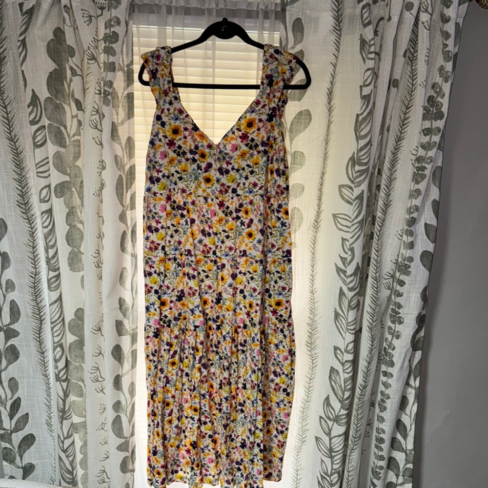 Floral Sleeveless Dress